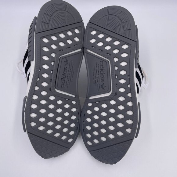 adidas NMD R1 Primeblue White Womens Shoes - Picture 6 of 8